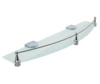 Полка Wasserkraft Kammel, стеклянная, K-8344