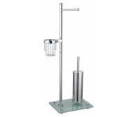 Напольная стойка с аксессуарами Wasserkraft Серия К, хром, K-1264