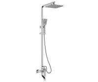 Душевая стойка Wasserkraft A16501, хром