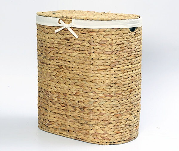 Корзина плетеная Wasserkraft Dill WB-610-L, с крышкой