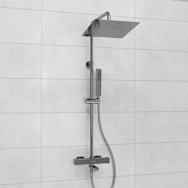 Душевая стойка Wasserkraft, цвет - хром, A199.118.103.087.CH Thermo
