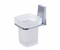 Стакан для щеток с держателем Wasserkraft Lopau, K-6028