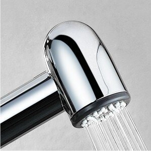 Гигиенический душ с фиксатором Wasserkraft A043, хром