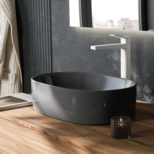 Смеситель для раковины Wasserkraft Weil, белый матовый, 2303H