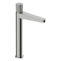 Смеситель для раковины Wasserkraft Tauber, никель, 6403H