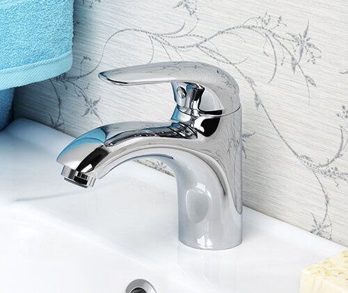 Смеситель для раковины Wasserkraft 2803, хром