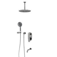 Душевая стойка Wasserkraft A175868, скрытый монтаж, хром