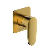 Смеситель для душа Wasserkraft Havel, золото матовое, 3651
