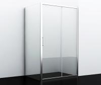 Душевой уголок Wasserkraft 41S07, 120 x 90 см, прямоугольный, стекло прозрачное