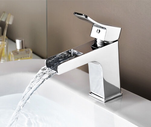 Смеситель каскадный Wasserkraft Aller 1069, хром