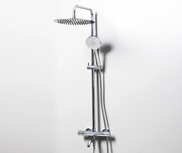Душевая стойка Wasserkraft A18801 , хром