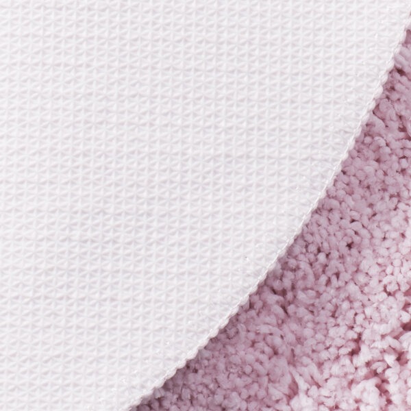 Коврик Wasserkraft Dill BM-3917, Barely Pink напольный, цвет - розовый, 60 х 60 см