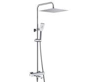 Душевая стойка Wasserkraft A19901, с изливом, хром