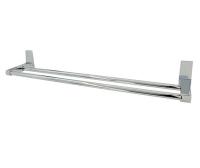 Полотенцедержател двойной Wasserkraft Lopau, хром, 65 см, K-6040