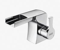 Смеситель Wasserkraft 4869 для раковины, каскадный, хром