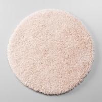 Коврик Wasserkraft Dill BM-3919, Vanilla Cream напольный, цвет - бежевый, 60 х 60 см
