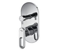 Смеситель для душа Wasserkraft Kammel 1841, хром