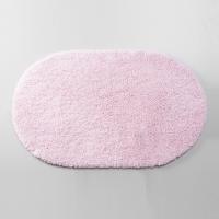 Коврик Wasserkraft Dill BM-3947, Barely Pink напольный, цвет - розовый, 60 х 100 см
