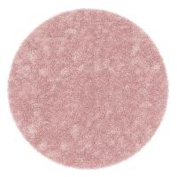 Коврик Wasserkraft Dill BM-3915, English Rose напольный, цвет - розовый, 60 х 60 см
