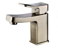 Смеситель для раковины Wasserkraft Exter 1603, бронза
