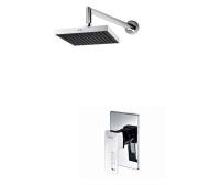 Душевая стойка Wasserkraft A12528, скрытый монтаж, хром