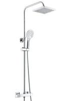 Душевая стойка Wasserkraft термостатическая, хром, A15502