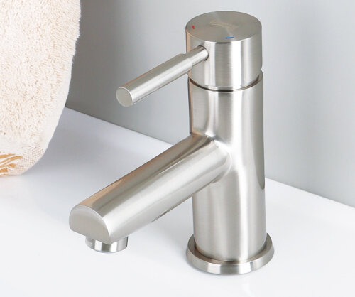 Смеситель для раковины Wasserkraft WERN 4203, матовый хром