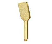 Душевая лейка Wasserkraft A201, 3-функциональная, PVD-покрытие матовое золото
