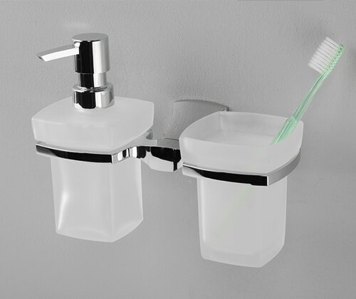 Держатель стакана и дозатора Wasserkraft Wern, K-2589