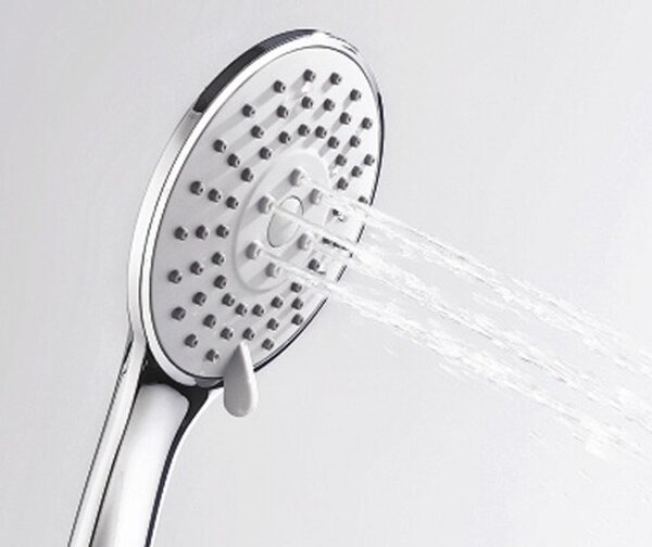 Душевая стойка Wasserkraft A14129, скрытый монтаж, хром