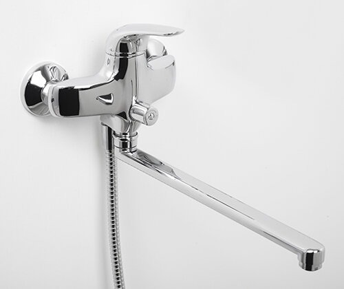 Смеситель Wasserkraft 2802L для ванны, хром