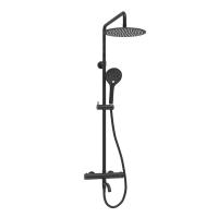 Душевая стойка Wasserkraft, цвет - черный матовый, A288.258.078.BM Thermo
