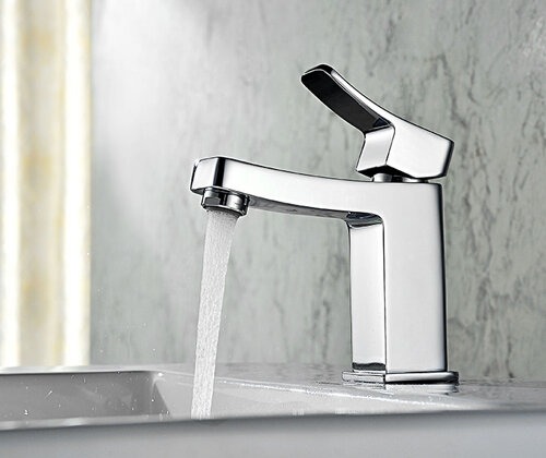 Смеситель для раковины Wasserkraft Aller 1064, картридж 25 mm, хром