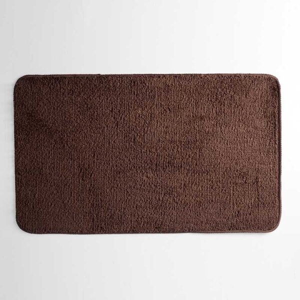 Коврик Wasserkraft Vils BM-1041, 75 x 45 см, напольный, бордовый