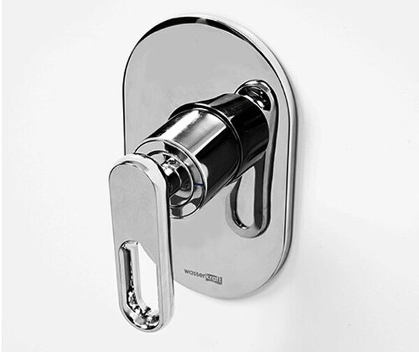 Гигиенический душ Wasserkraft A111857, со смесителем, C ВНУТРЕННЕЙ ЧАСТЬЮ, хром