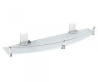 Полка стеклянная Wasserkraft Leine, K-5044W