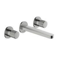 Смеситель для раковины Wasserkraft Tauber, никель, 6445