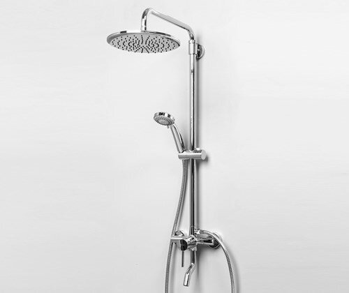 Душевая стойка Wasserkraft, хром, A14401