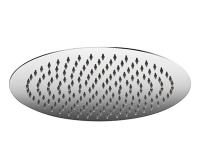 Верхний душ Wasserkraft A116, D300 мм, 1 режим струи, без держателя, хром