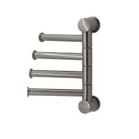 Полотенцедержатель Wasserkraft Серия К, 4 держателя, 12 см, никель, K-1054NICKEL