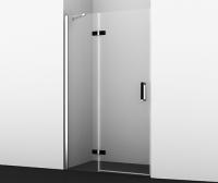 Душевая дверь в нишу Wasserkraft Aller BLACK MATT L/R, 120 х 200 см, 10H05RBLACK MATT