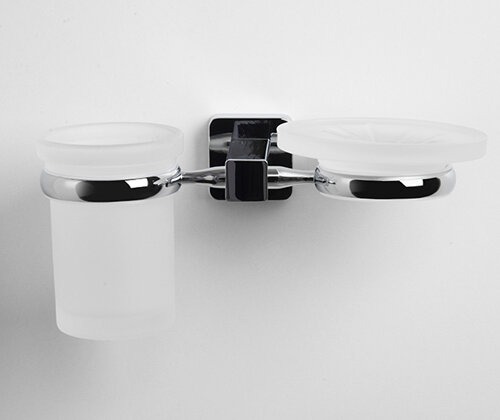 Держатель стакана и мыльницы Wasserkraft Lippe, K-6526