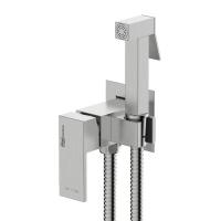 Гигиенический душ Wasserkraft A71338, со смесителем, C ВНУТРЕННЕЙ ЧАСТЬЮ, никель