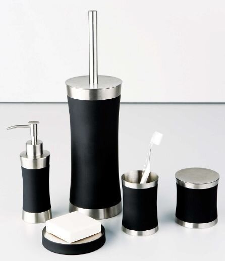 Косметическая ёмкость Wasserkraft Wern, с крышкой, K-7579
