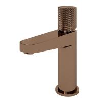Смеситель для раковины Wasserkraft Paar, золото розовое, 8803