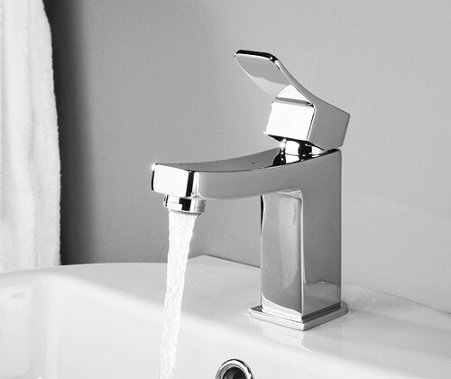 Смеситель для раковины Wasserkraft Aller 1064, картридж 25 mm, хром