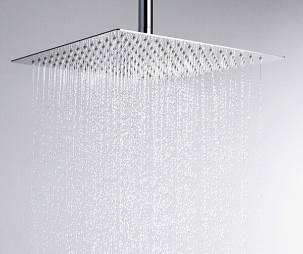 Душевая стойка Wasserkraft A12118, скрытый монтаж, хром