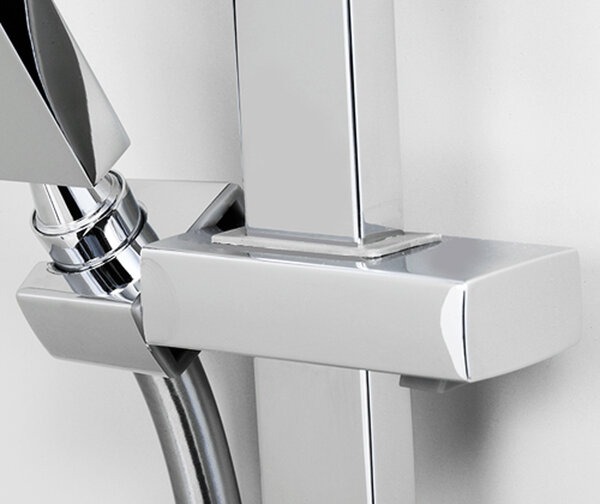 Душевой гарнитур Wasserkraft A143, хром