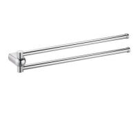 Полотенцедержатель Wasserkraft Berkel, 45.5 см, хром, K-6831
