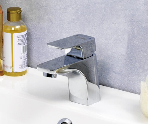 Смеситель для раковины Wasserkraft Salm 2703, хром